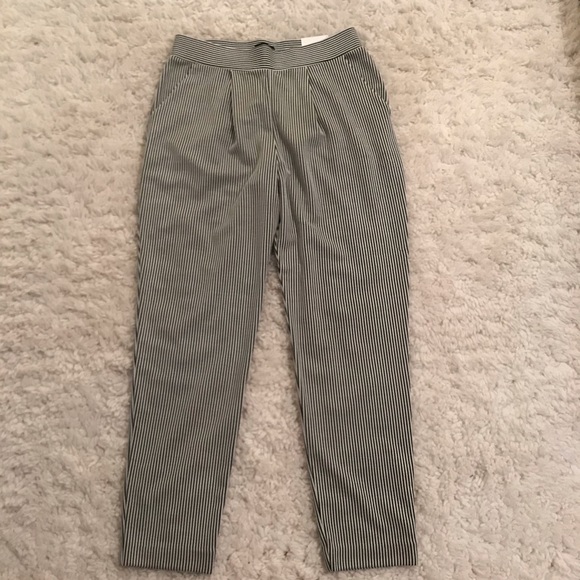 Express Pants - Express Ankle Mid Rise Pants